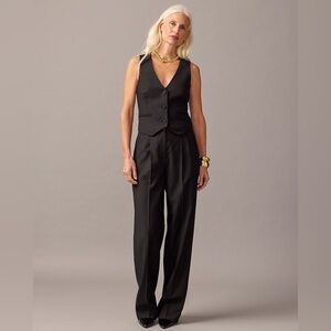 J.Crew Tuxedo Vest NWT